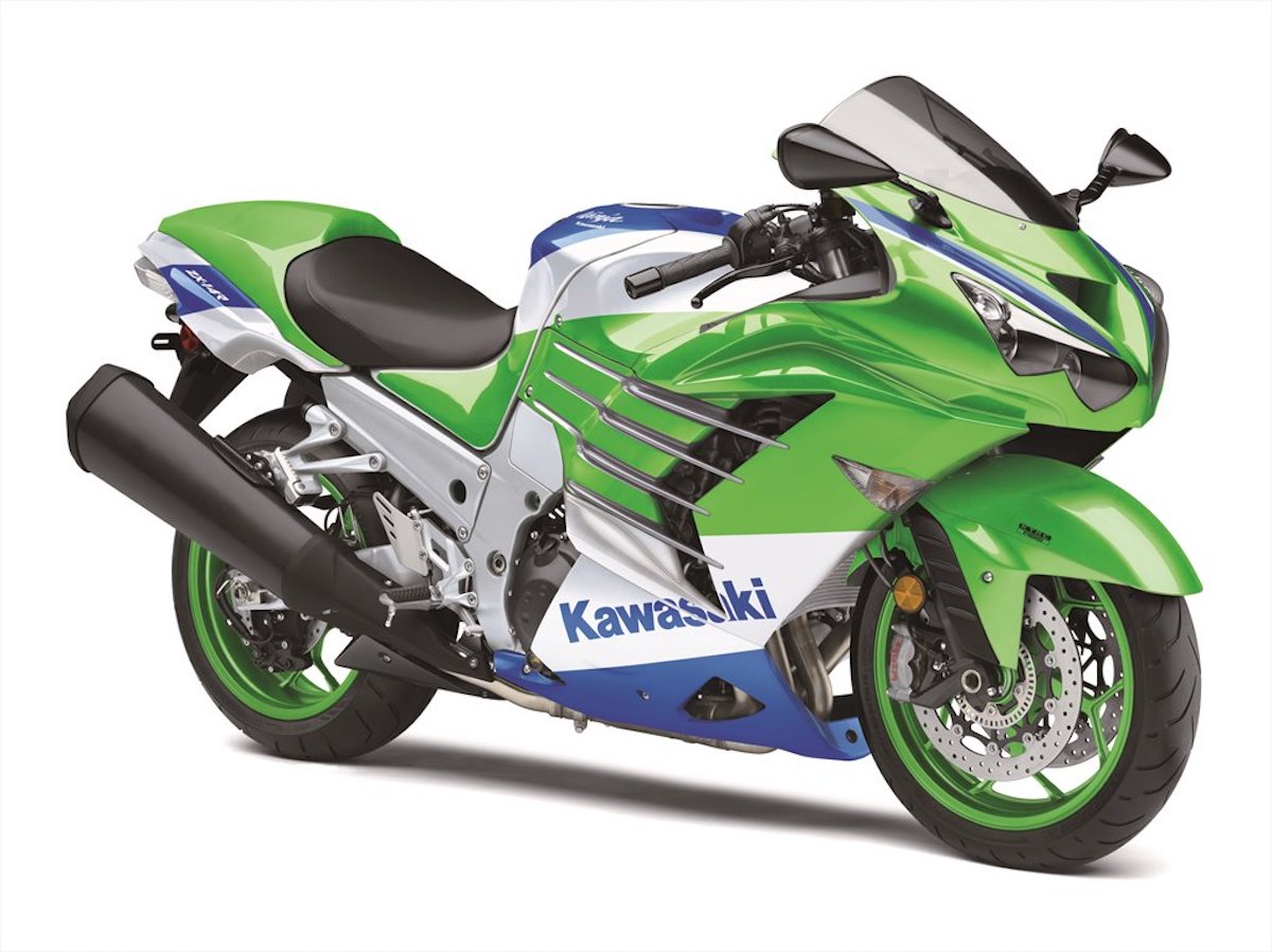 Kawasaki Ninja Th Anniversary Editions Sportbikes Inc Magazine