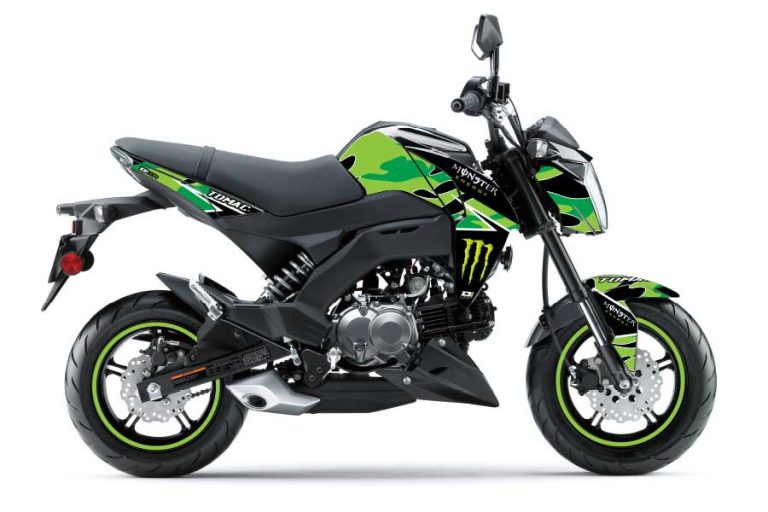 Free Graphics Kit for your New Kawasaki Z125 PRO SportBikes Inc Magazine