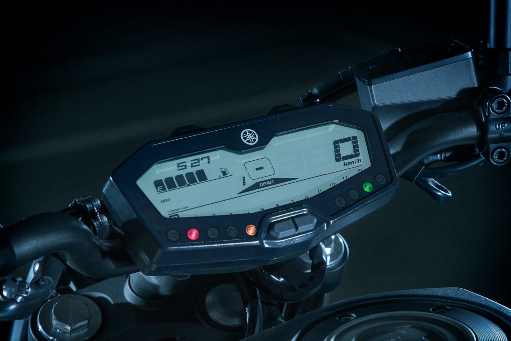 Yamaha’s 2018 MT-07