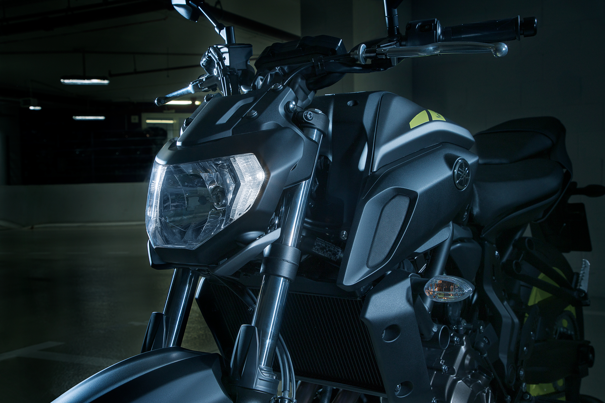 Yamaha’s 2018 MT-07