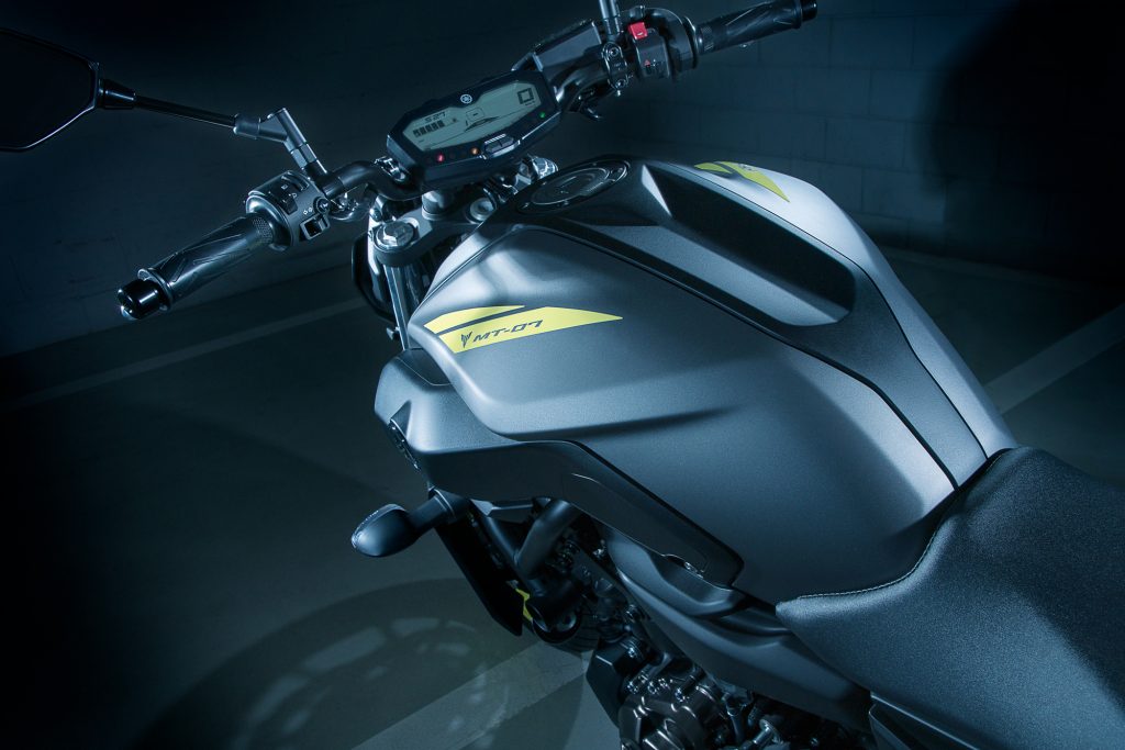 Yamaha’s 2018 MT-07