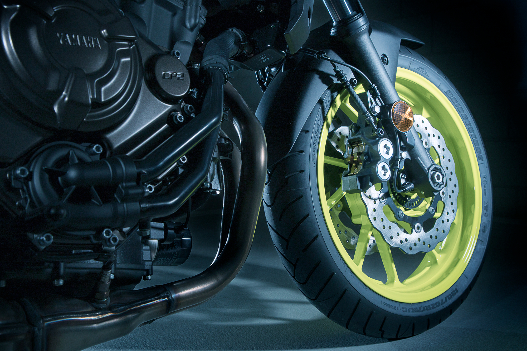 Yamaha’s 2018 MT-07