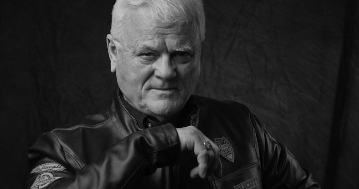 Eraldo Ferracci, Grand Marshall of the Barber Vintage Fest