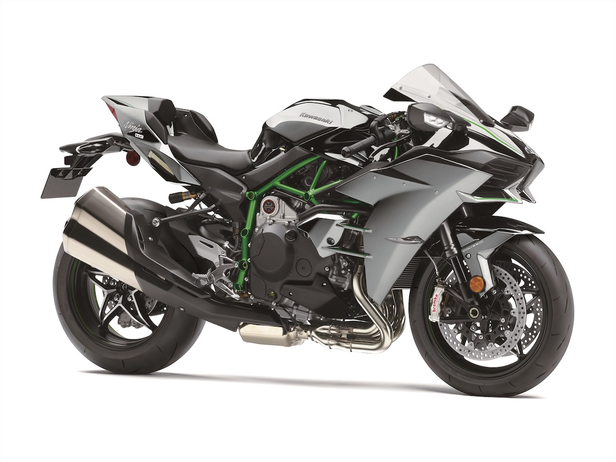 Kawasaki 2019 Ninja H2 Lineup 3 Kawasaki 2019 Ninja H2 Lineup