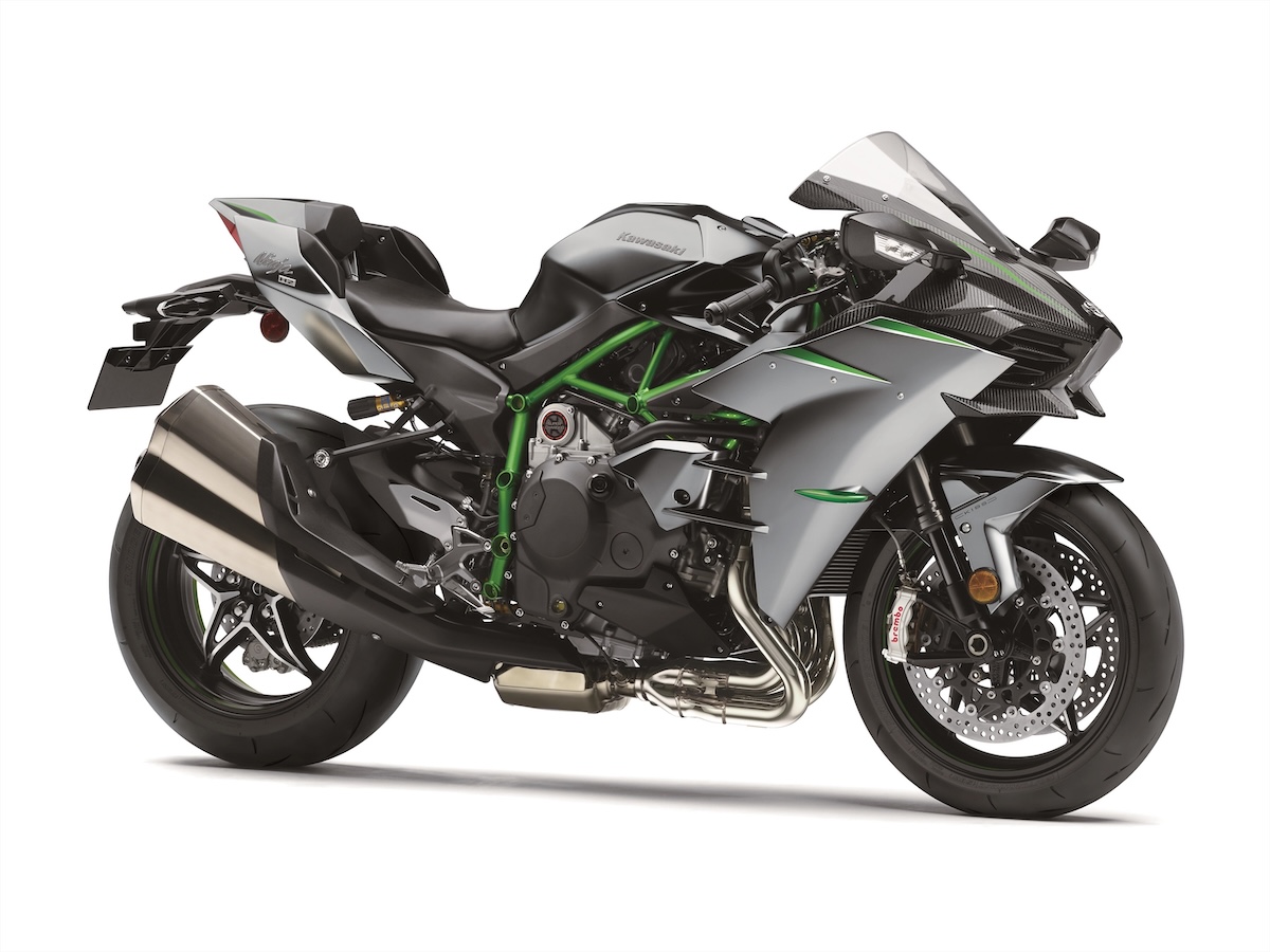 Kawasaki 2019 Ninja H2 Lineup 4 Kawasaki 2019 Ninja H2 Lineup