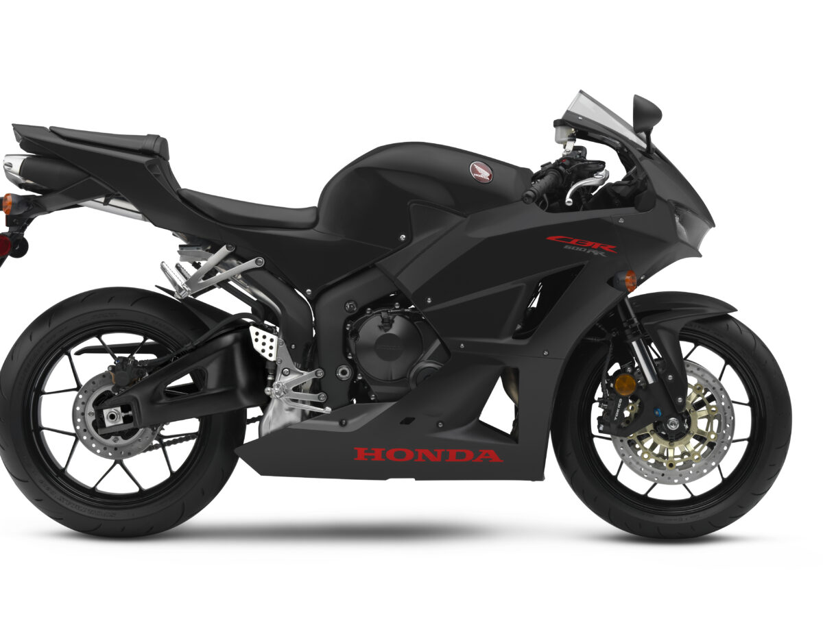 The Honda CBR600RR is back in black for 2019. - SportBikes Inc