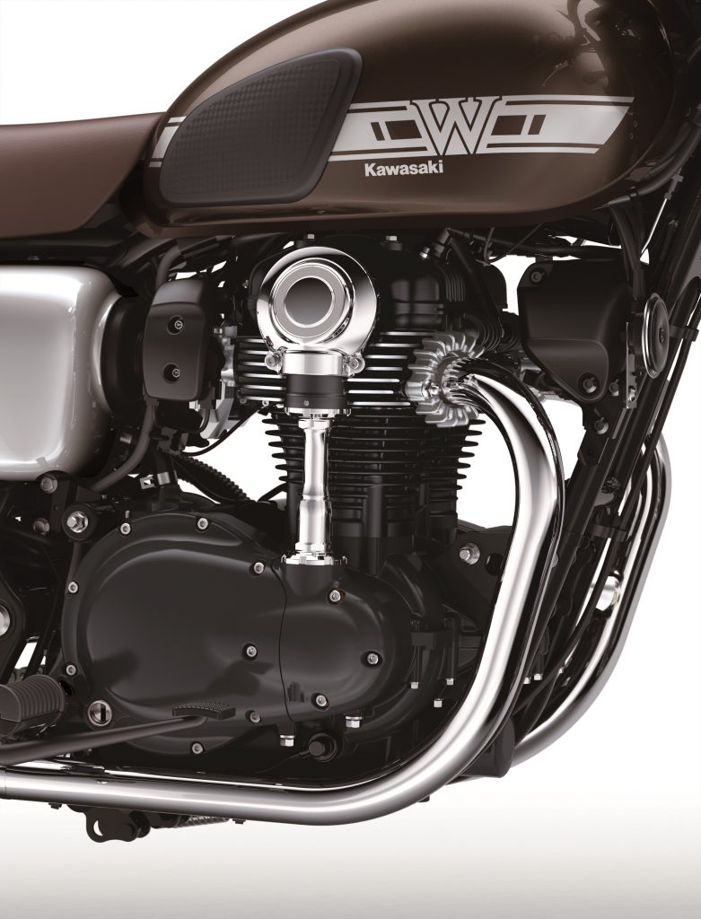 2019 Kawasaki W800 Cafe