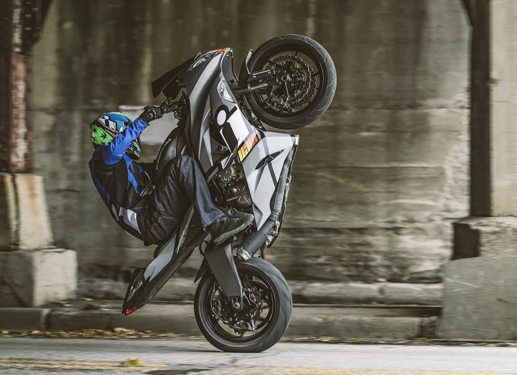 The Anatomy of a Wheelie. SportBikes Inc Magazine