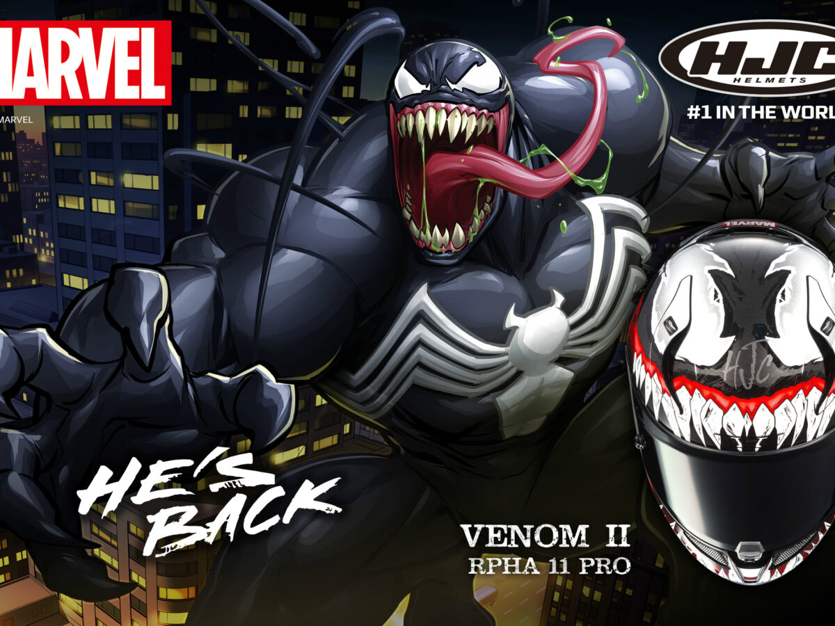 HJC Helmets releases their RPHA 11 VENOM II Helmet - SportBikes