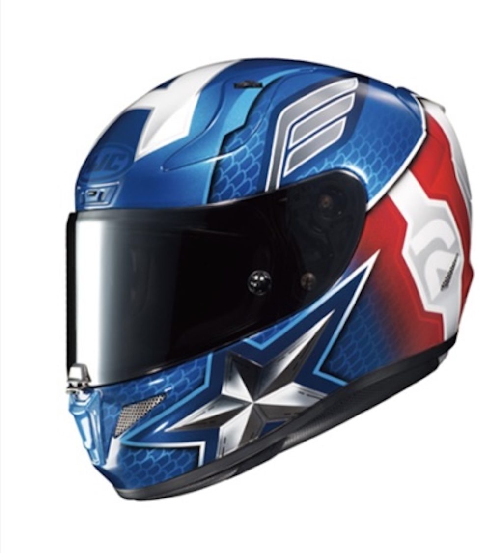 Captain America HJC Helmet