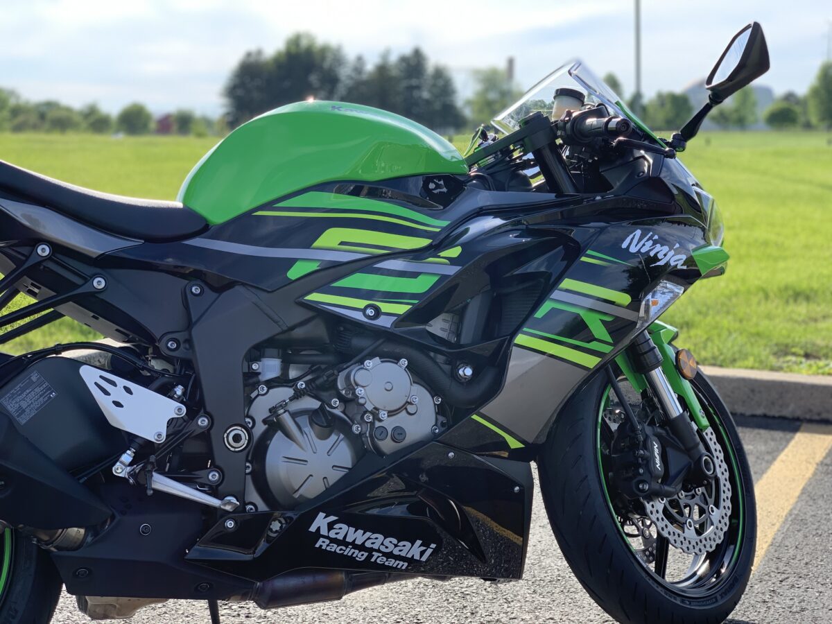 SportBikes Inc Magazine's 2019 ABS KRT Edition Ninja ZX6-R