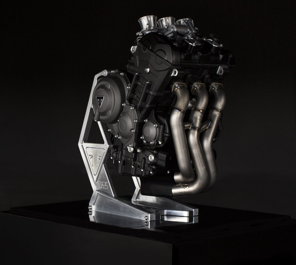 Triumph Daytona Moto2