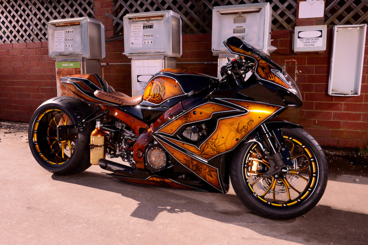 Suzuki GSX-R1000 Custom Old Skool - SportBikes Inc Magazine, image size:1200x799