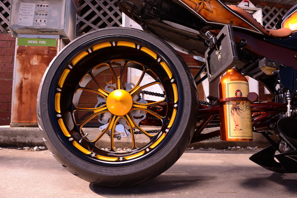 Suzuki GSX-R 1000 Custom