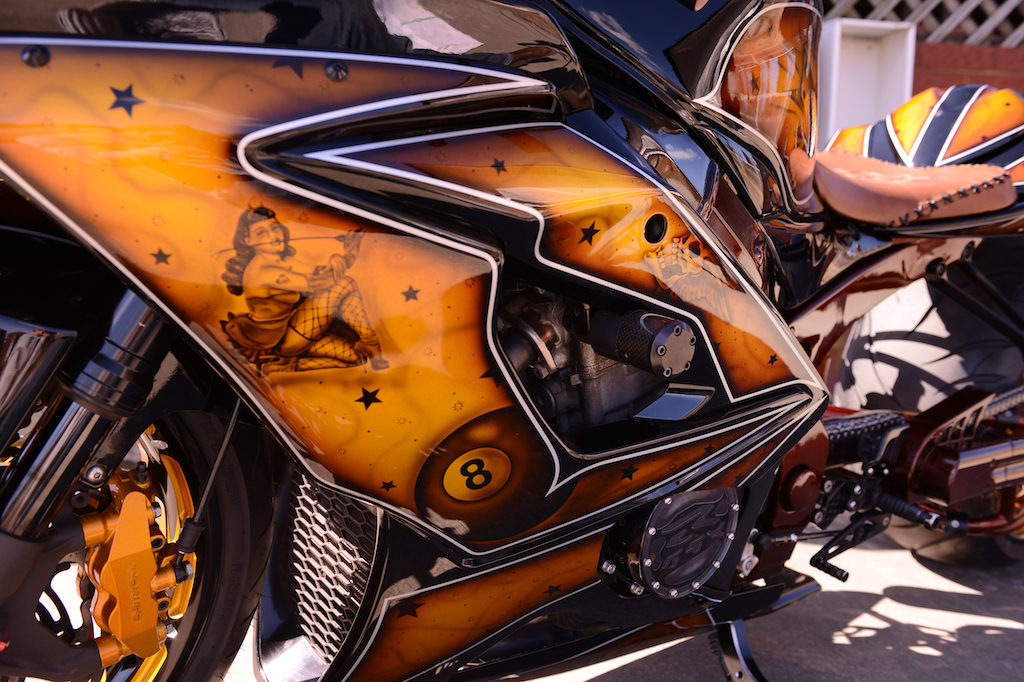 Suzuki GSX-R 1000 Custom