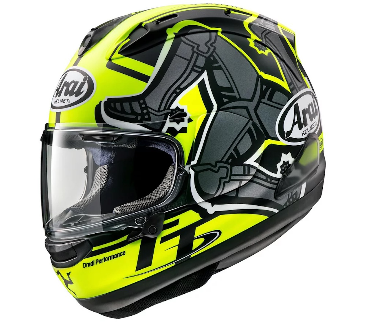 Arai Corsair-X IOMTT Limited Edition 3 Arai Corsair-X IOMTT Limited Edition