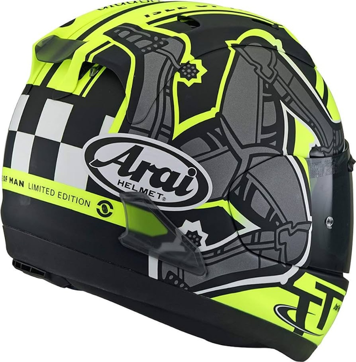 Arai Corsair-X IOMTT Limited Edition 4 Arai Corsair-X IOMTT Limited Edition