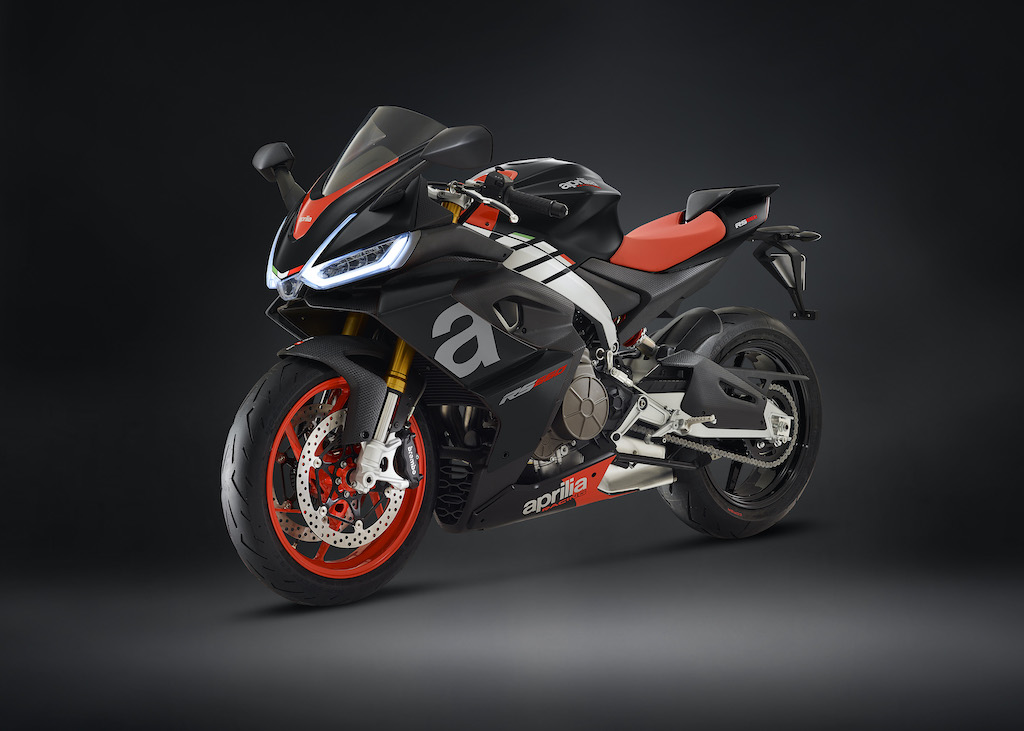 Aprilia RS 660 8 Aprilia RS 660