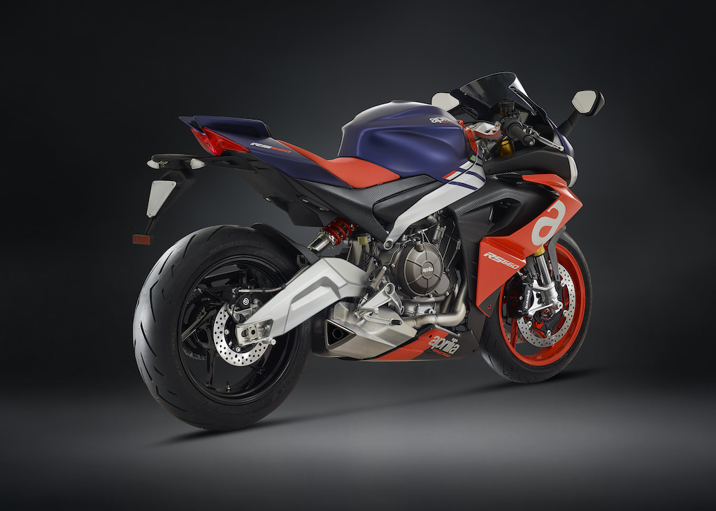 Aprilia RS 660 7 Aprilia RS 660