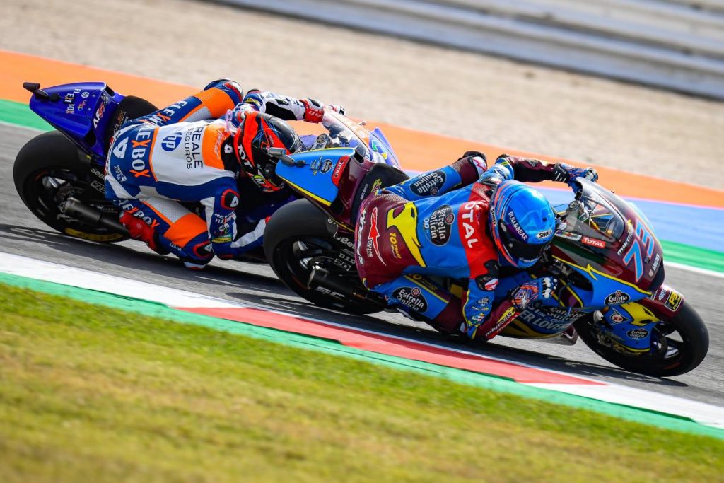 Improve Your Motorcycle Skills: The Midsection Connection Alex Marquez Moto2 Racing