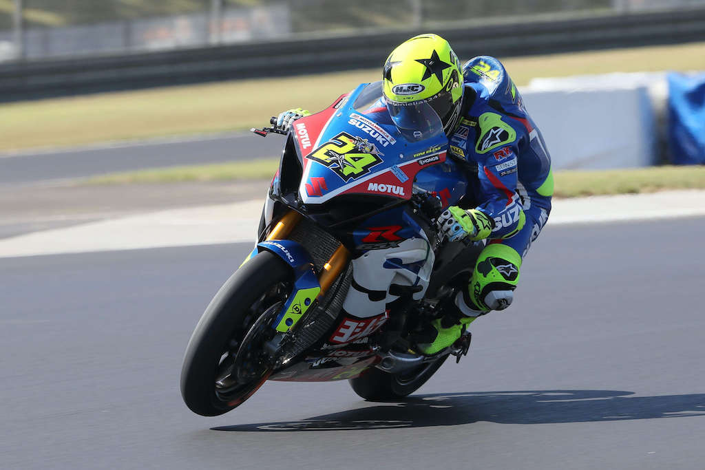 Toni Elias continues in MotoAmerica with M4 ECSTAR Suzuki - SportBikes ...