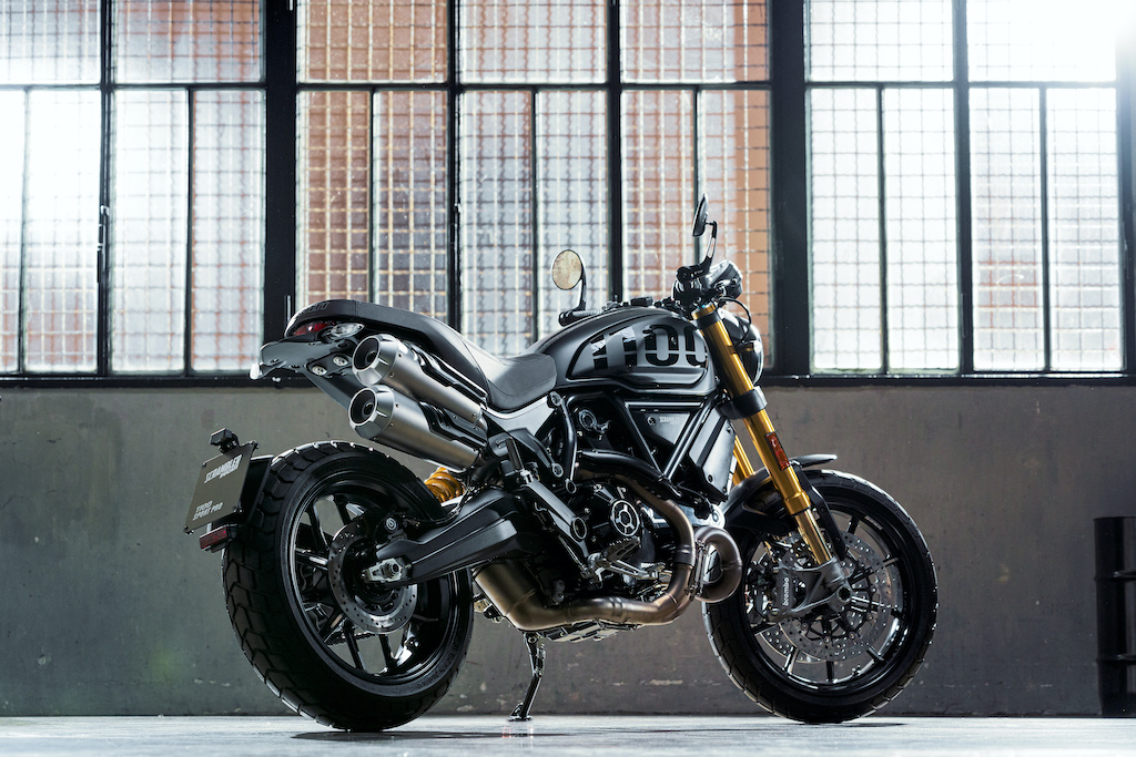 Scrambler 1100