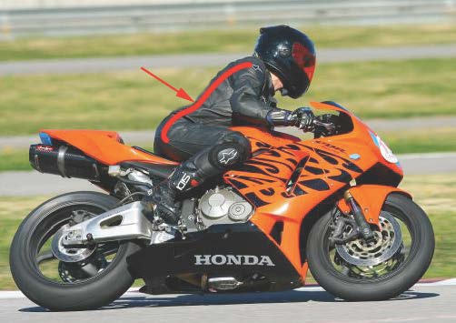 Improve Your Motorcycle Skills: The Midsection Connection track riding racing