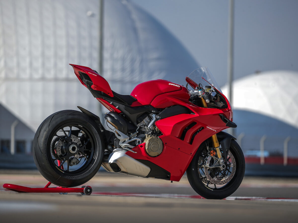 Panigale V4 S 2020 First Ride Review
