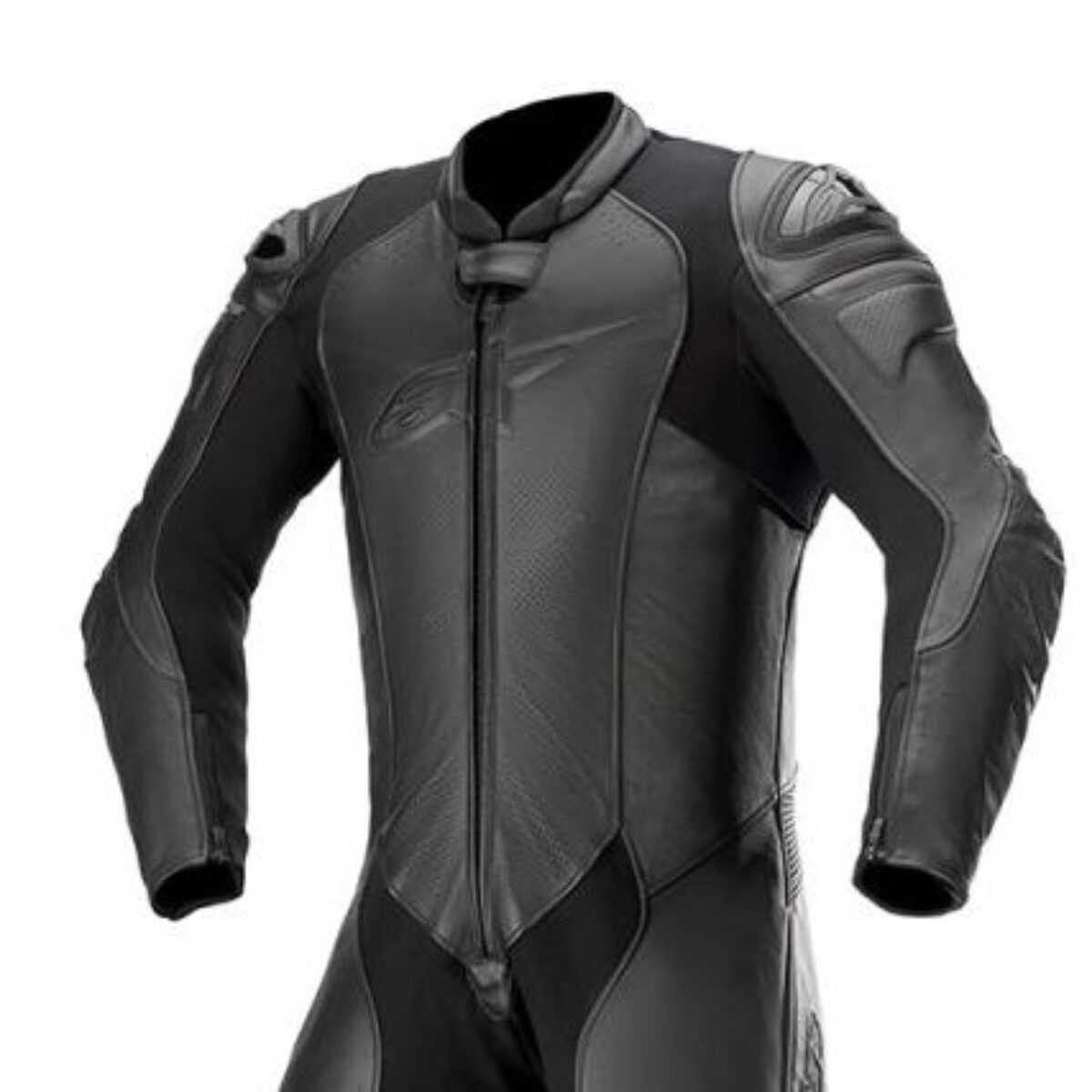 New Ish - Alpinestars GP PLUS V3 GRAPHITE LEATHER SUIT