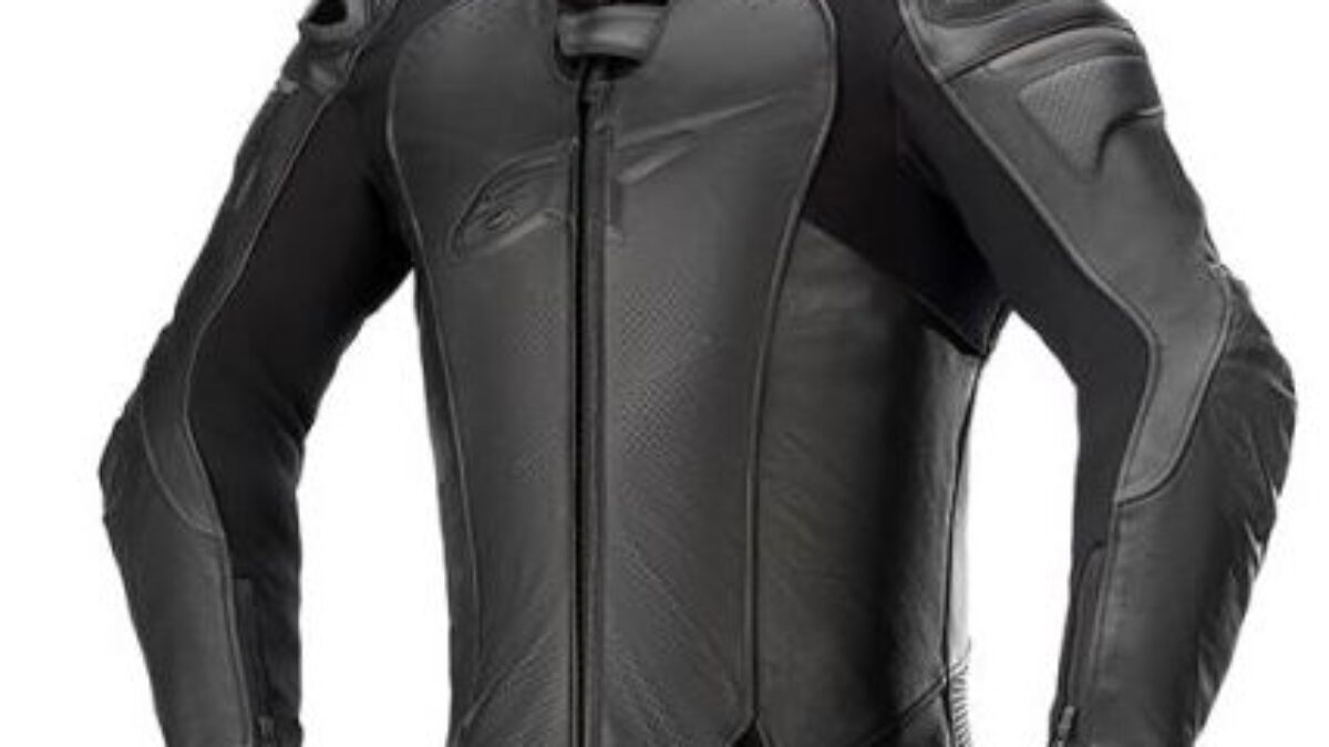 New Ish - Alpinestars GP PLUS V3 GRAPHITE LEATHER SUIT - SportBikes Inc  Magazine