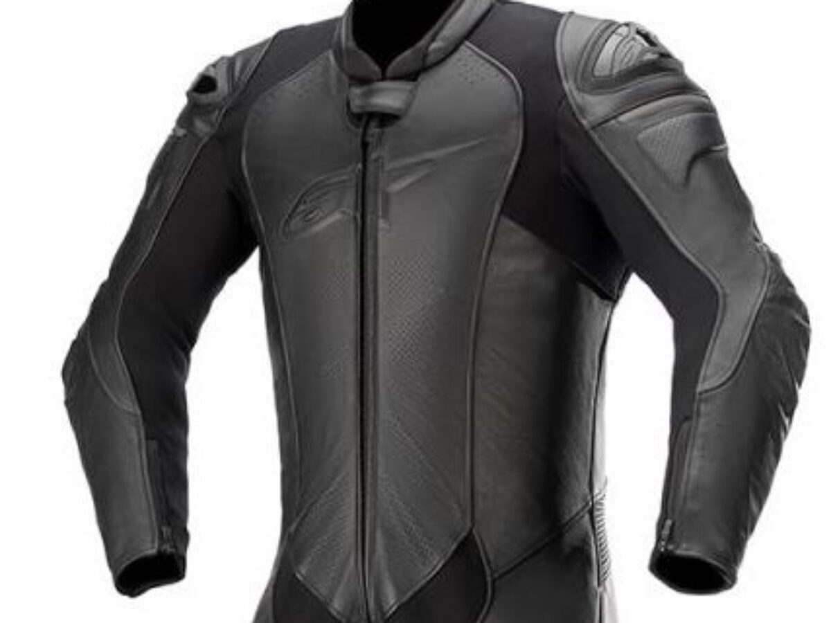 New Ish - Alpinestars GP PLUS V3 GRAPHITE LEATHER SUIT - SportBikes Inc  Magazine