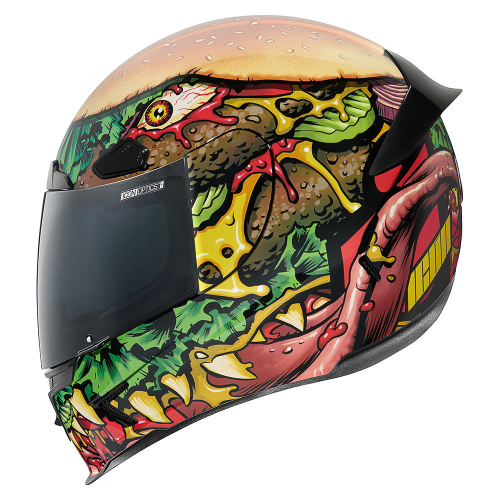 Icon carbon discount fiber helmet