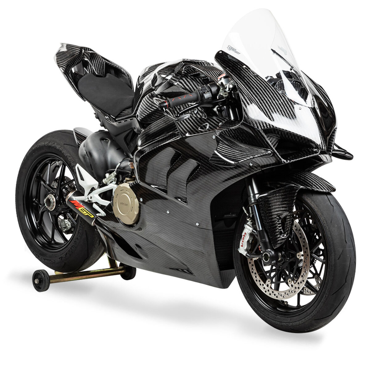 NEW ISH – AP Carboline V4RS 400g Carbon Fiber Race Fairings