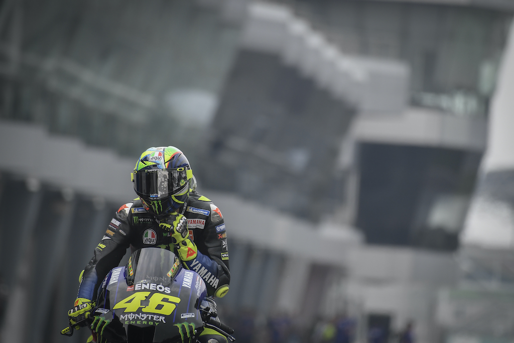 This weekend sees Valentino Rossi wave goodbye to bike racing