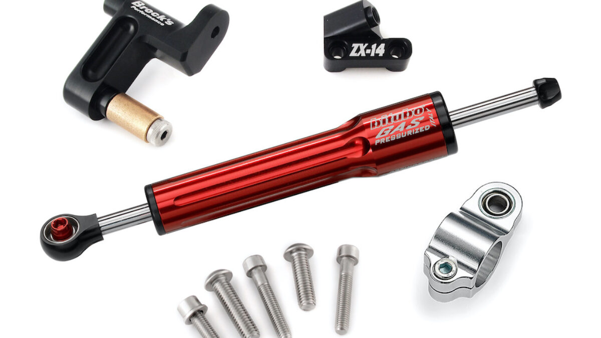 New Ish - Bitubo's Kawasaki ZX-14 Steering Damper Kit - SportBikes