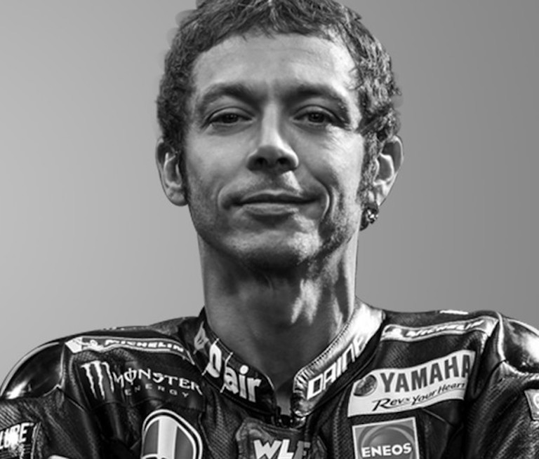 Valentino Rossi says goodbye to MotoGP