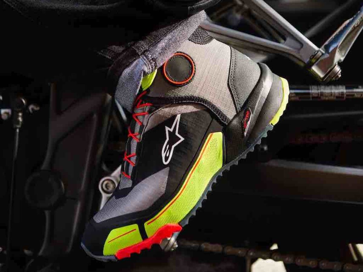 バイクウェア・装備 Alpinestars CR-X DRYSTAR バイク装備】アルパインスターズ CR-X DRYSTAR RIDING SHOE