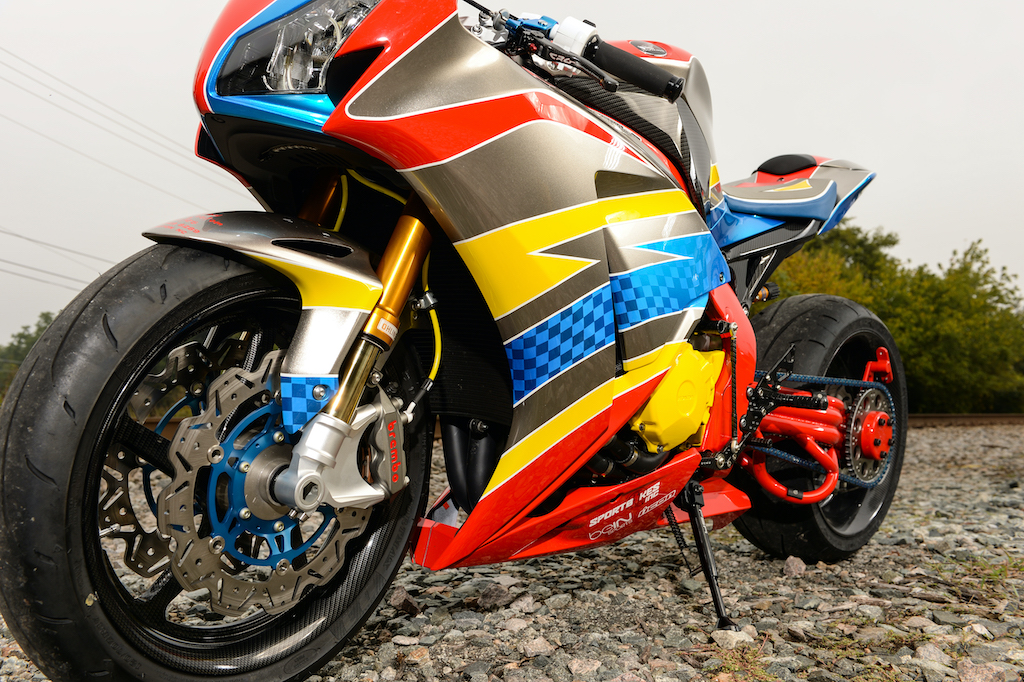 Custom Honda CBR 1000RR Speed Racer by Garwood Custom Cycles