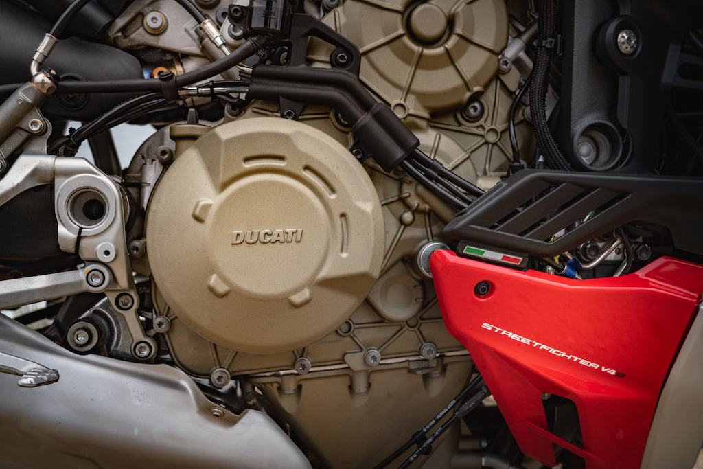 Ducati Streetfighter V4 S