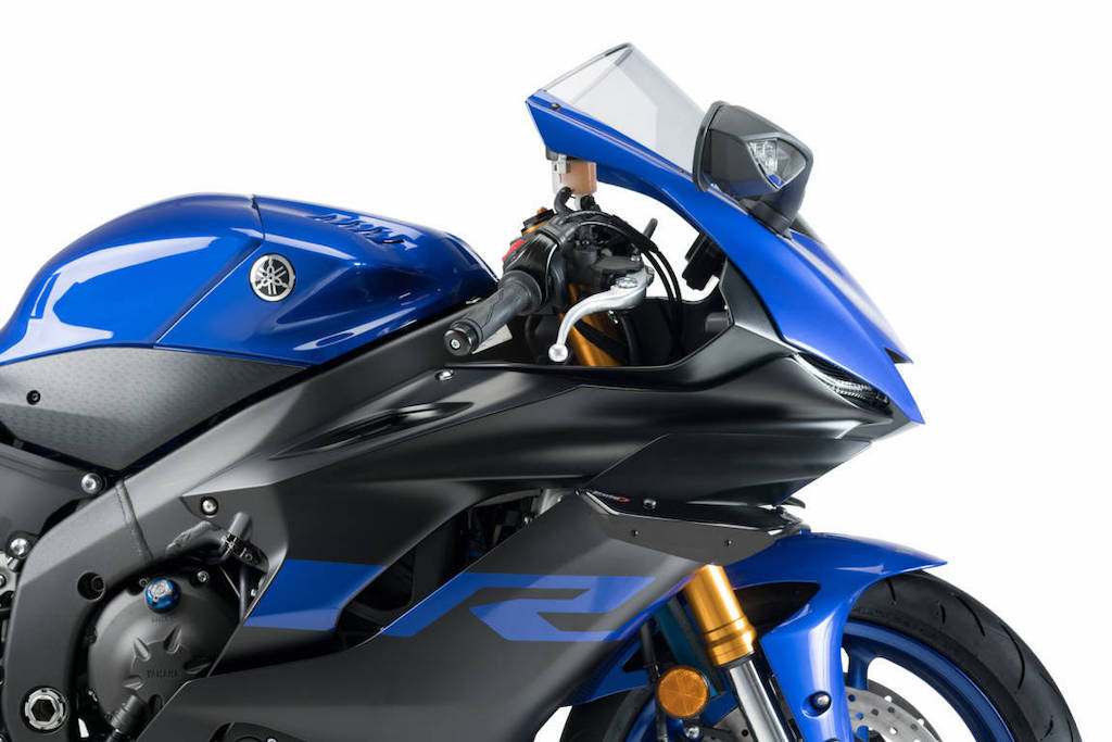 Puig 2020 Yamaha YZF-R6 Sport Spoilers