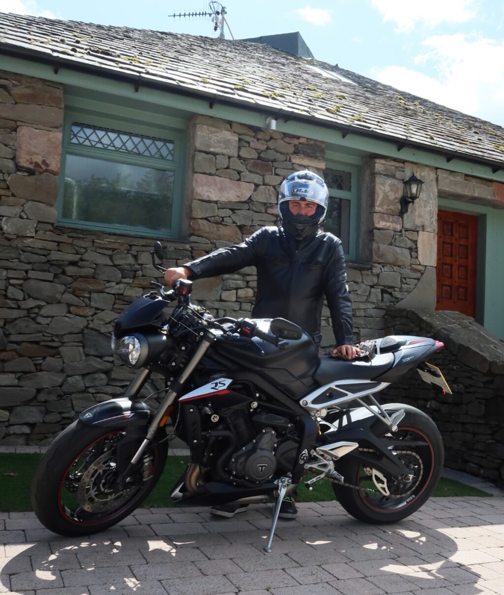 featured rider sportbikes triumph motorcycles street triple
