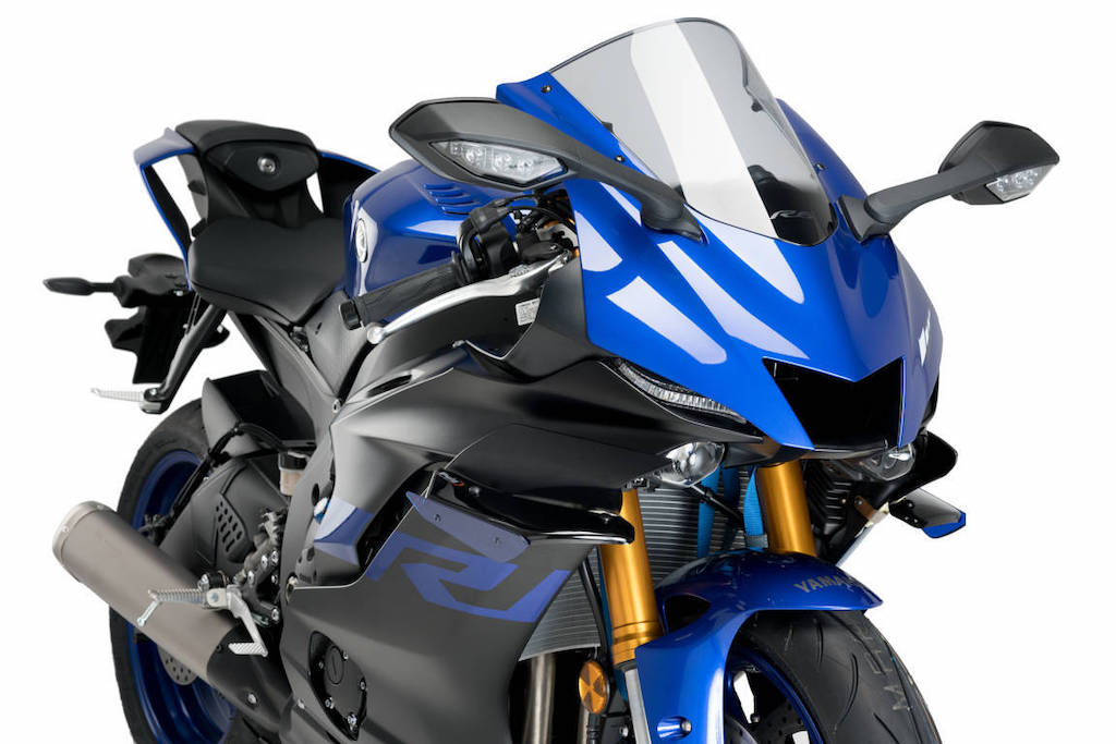Puig 2020 Yamaha YZF-R6 Sport Spoilers