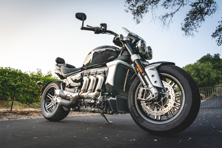 Triumph Rocket 3 GT - First Ride Review - SportBikes Inc Magazine