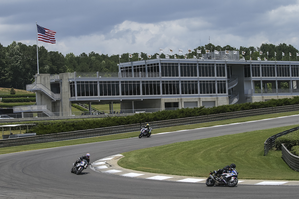 Improve your motorcycle skills vision barber motorsports park