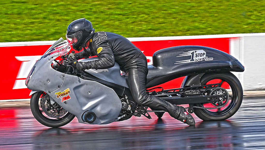XDA Ryan Bonitatis motorcycle drag racer