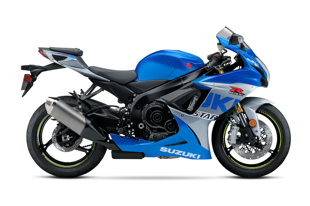 The 2021 Suzuki GSX-R750 100th Anniversary Edition
