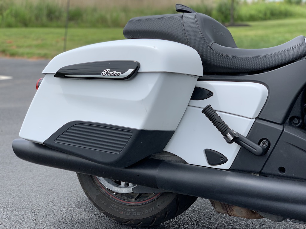 Indian chief clearance hard saddlebags