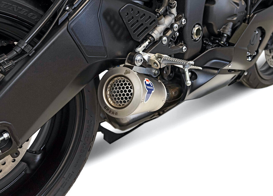 termignoni stainless steel slip on yamaha r6