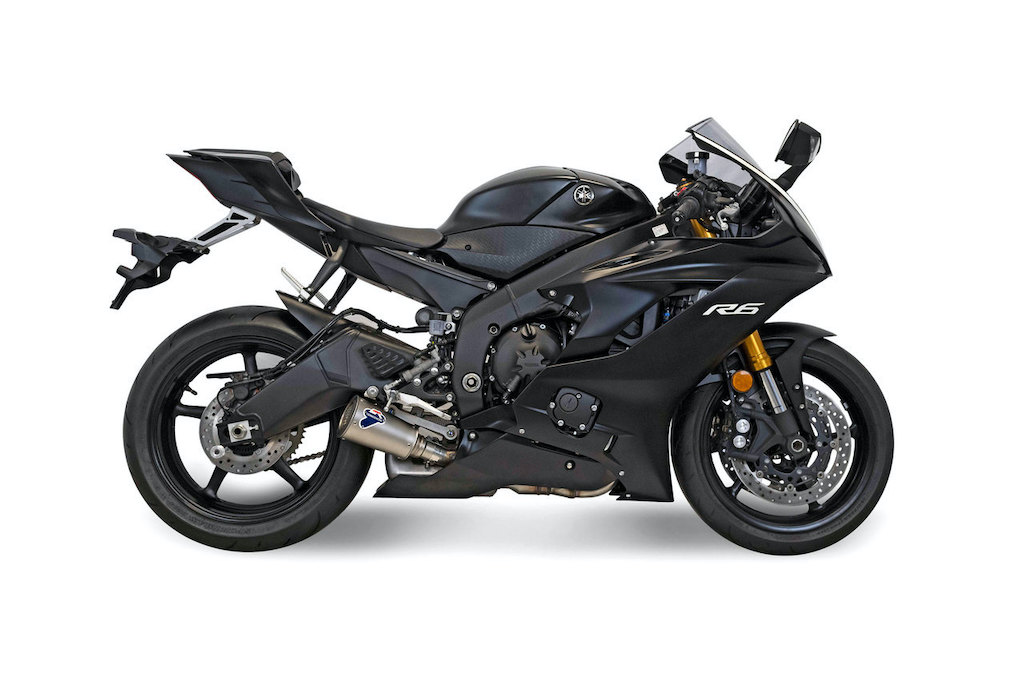 termignoni stainless steel slip on yamaha r6