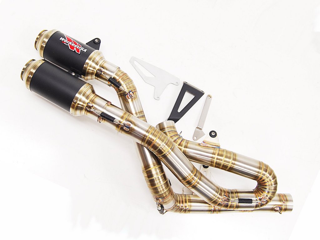 Competition Werkes Ducati Panigale V4 Slip On Exhaust